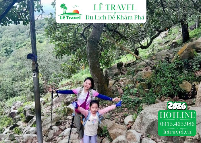 Đồng hành cùng Lê Travel trong các tour gia đình