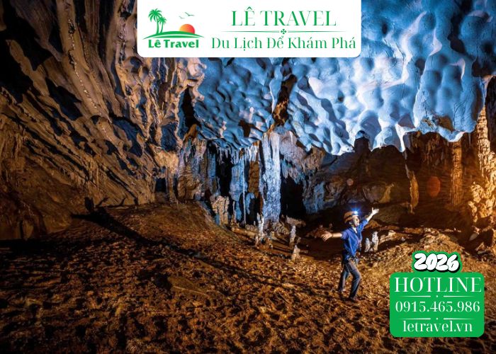 Đồng hành cùng Lê Travel trong chuyến phiêu lưu di sản