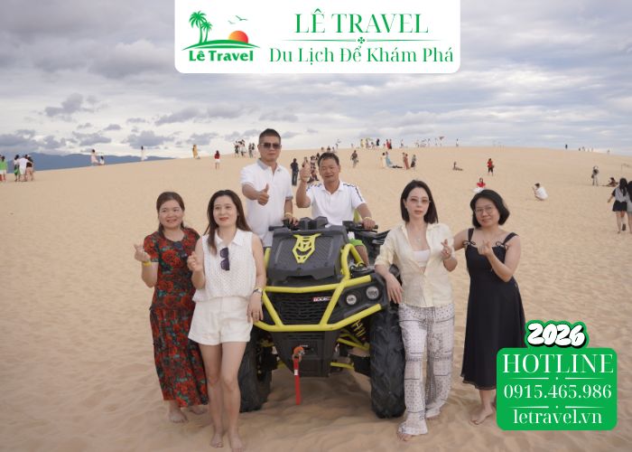 Đồng hành cùng Lê Travel trong hành trình kết nối quá khứ và hiện tại