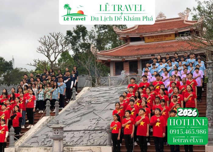 Đồng hành cùng Lê Travel trong hành trình về nguồn tại Quảng Bình