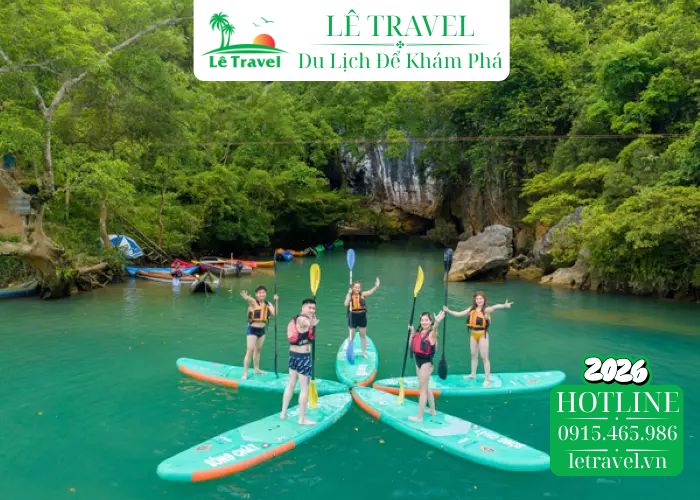 Đồng hành cùng Lê Travel trong mọi hành trình khám phá