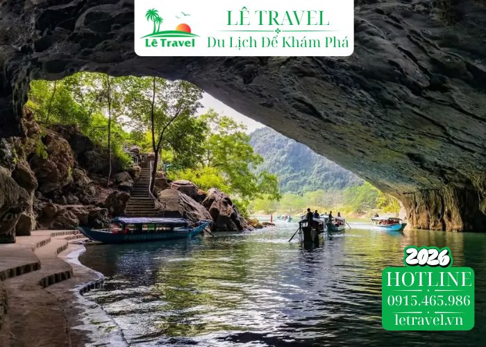 Động Phong Nha – Kỳ quan đệ nhất động bên dòng sông Son