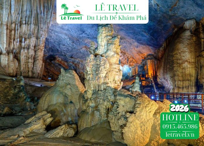 Động Thiên Đường – Hoàng cung trong lòng đất