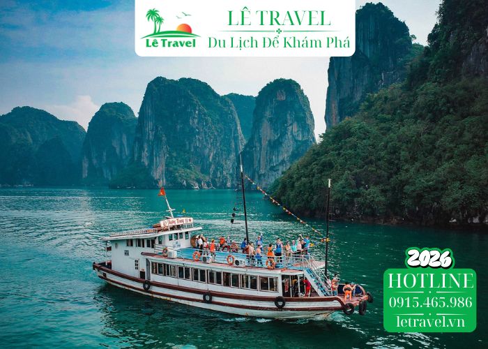 Gợi ý cùng Lê Travel thiết kế chuyến đi hoàn hảo
