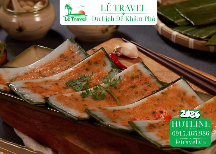Hành trình chạm vào ký ức cùng Lê Travel
