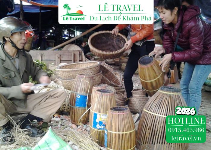 Hành trình đa sắc màu tại các phân khu chợ truyền thống