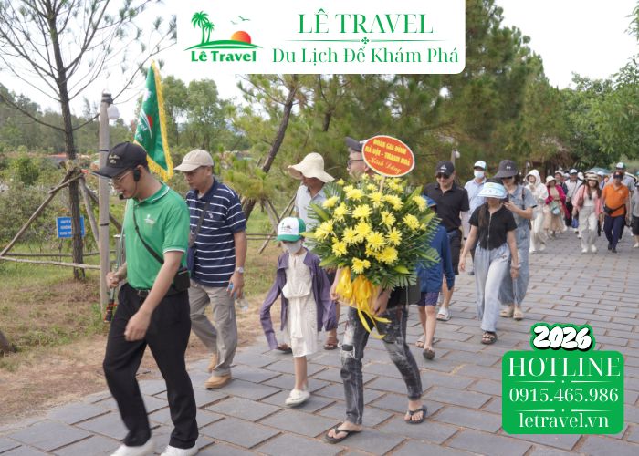 Khám phá du lịch Quảng Bình cùng đoàn Lê Travel