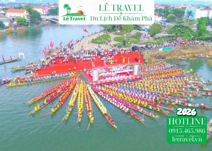 Lễ hội đua thuyền truyền thống trên sông Kiến Giang