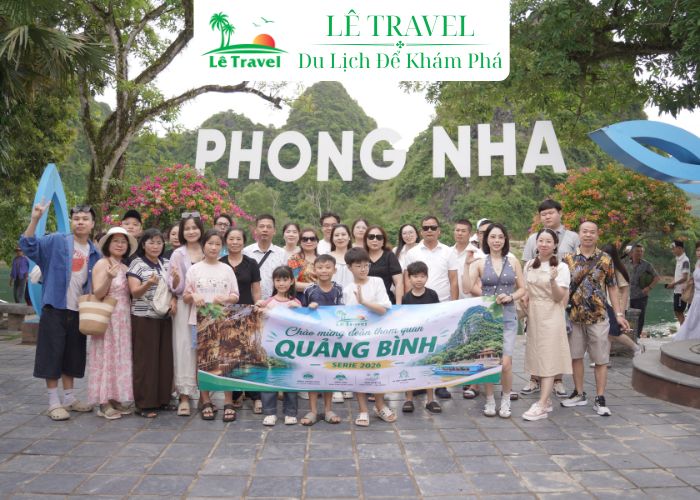 Lê Travel – Cánh chim đầu đàn của ngành du lịch
