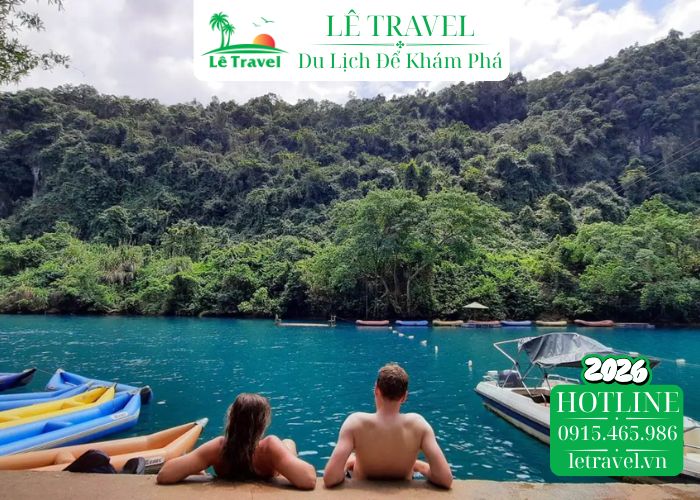 Lên kế hoạch đặt Tour du lịch Quảng Bình cùng Lê Travel