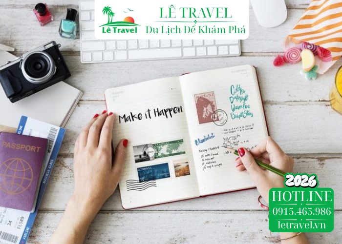 Lên kế hoạch sớm và đừng tin vào những lời chào mời "giá rẻ bất ngờ"