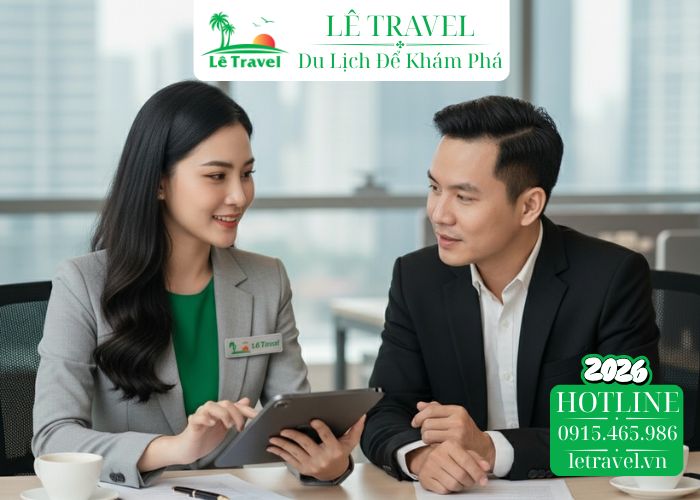 Lời khuyên của Lê Travel cho hành trình kết nối