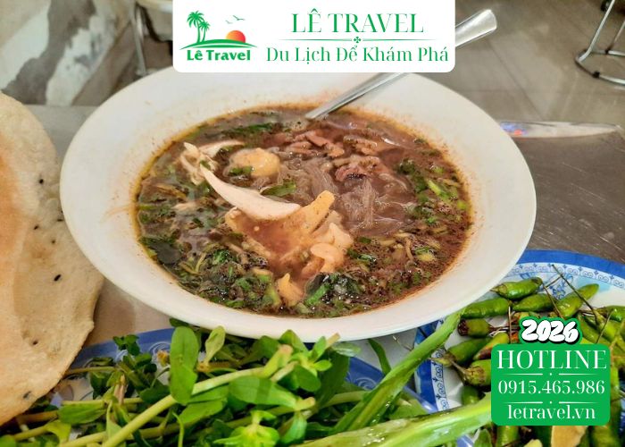 Lòng thả Quảng Bình – Khúc giao hòa ấm áp của ẩm thực xứ Quảng