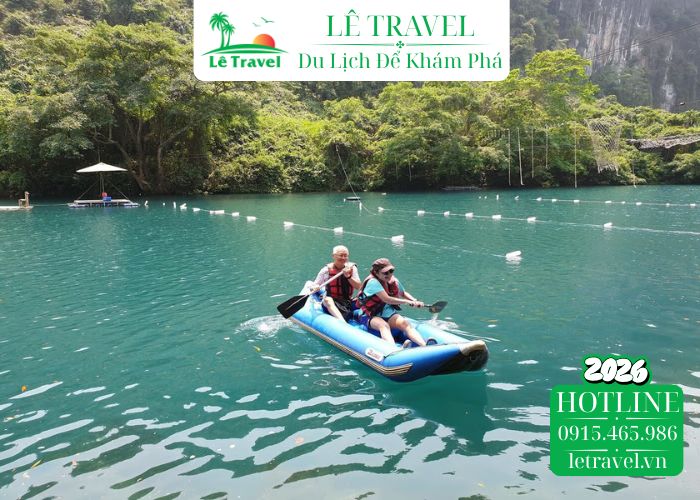 Lựa chọn thời điểm vàng để tận hưởng làn nước ngọc bích