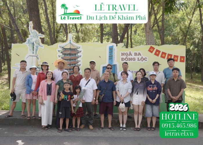 Người bạn đồng hành đáng tin cậy cùng Lê Travel