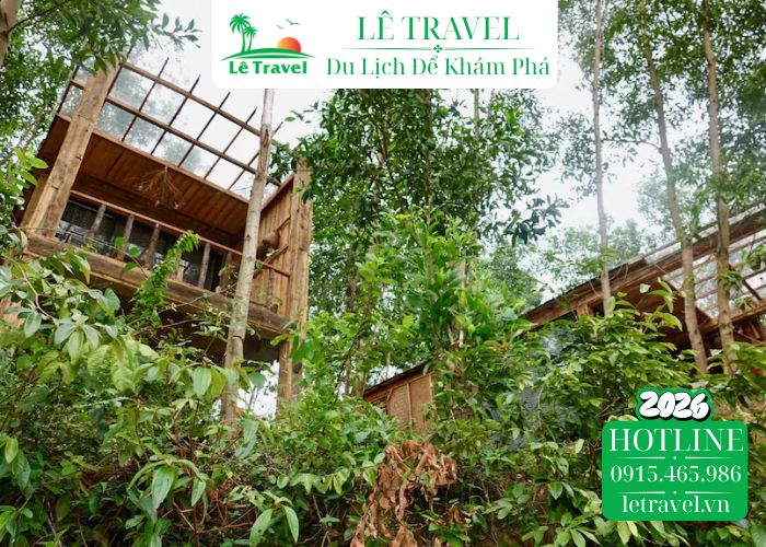 Nguyen Shack Phong Nha Eco Resort – Sống trọn vẹn giữa đồng lúa và núi đá