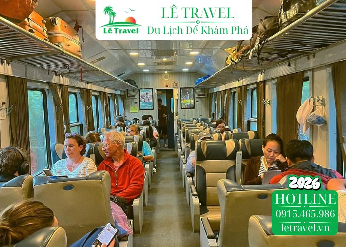 Những lưu ý quan trọng khi đi tàu hỏa không thể bỏ qua