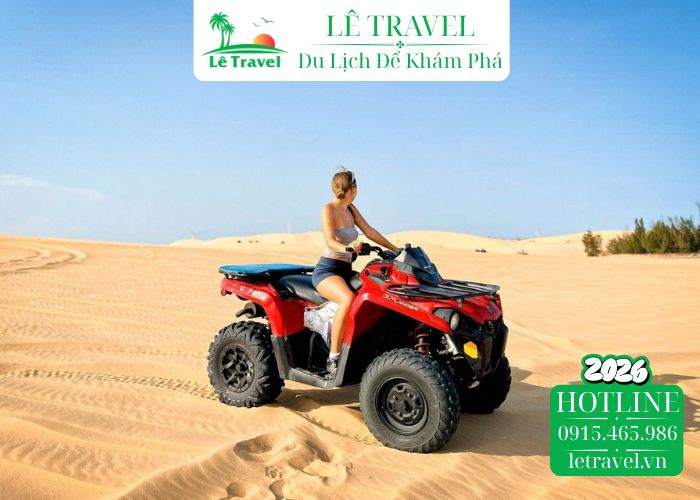 Những trải nghiệm không nên bỏ lỡ tại đồi cát