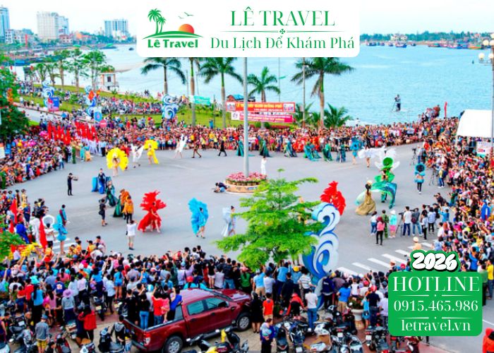 Những trải nghiệm không thể quên tại lễ hội