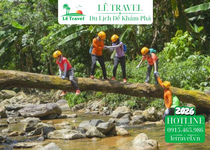 Quy tắc an toàn bất di bất dịch khi ở trong rừng sâu