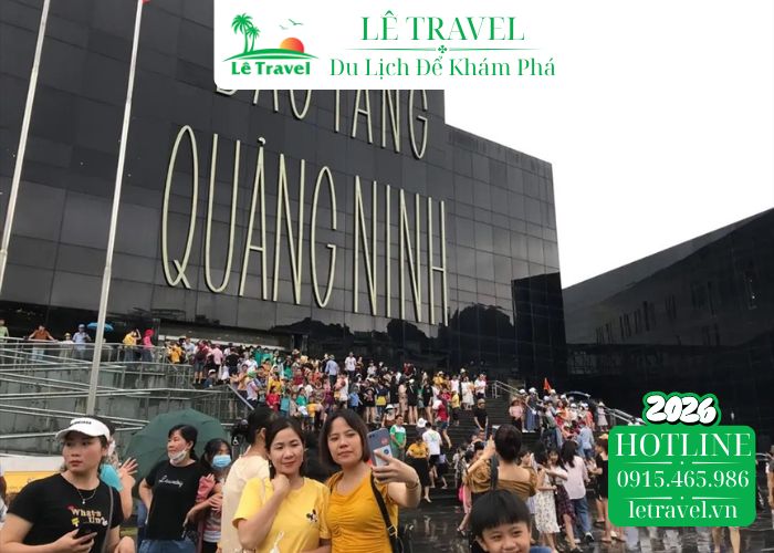 Thời điểm vàng để check-in Bảo tàng Quảng Ninh