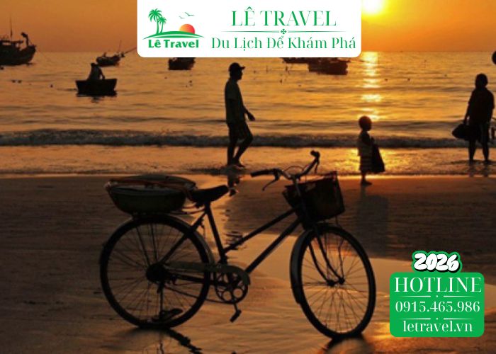 Trải nghiệm du lịch biển đêm tại Cửa Việt