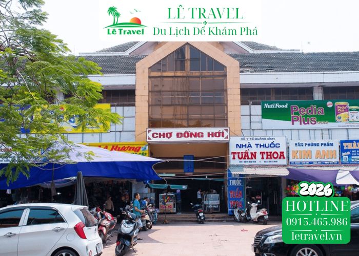 Trải nghiệm mua sắm và đóng gói mang về của nhà Lê Travel