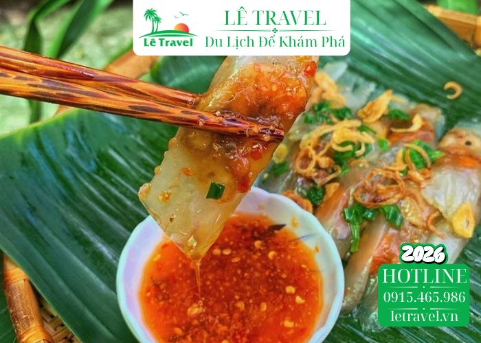 Trải nghiệm trọn vẹn cùng Lê Travel