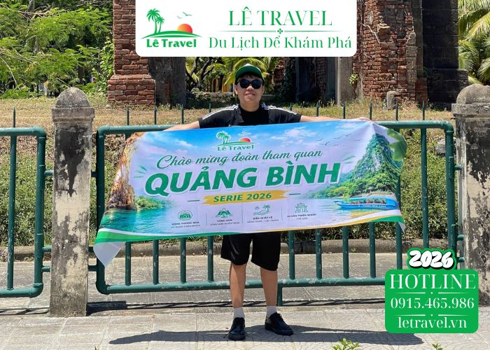 Đồng hành cùng Lê Travel – Trải nghiệm Quảng Bình theo cách của riêng bạn