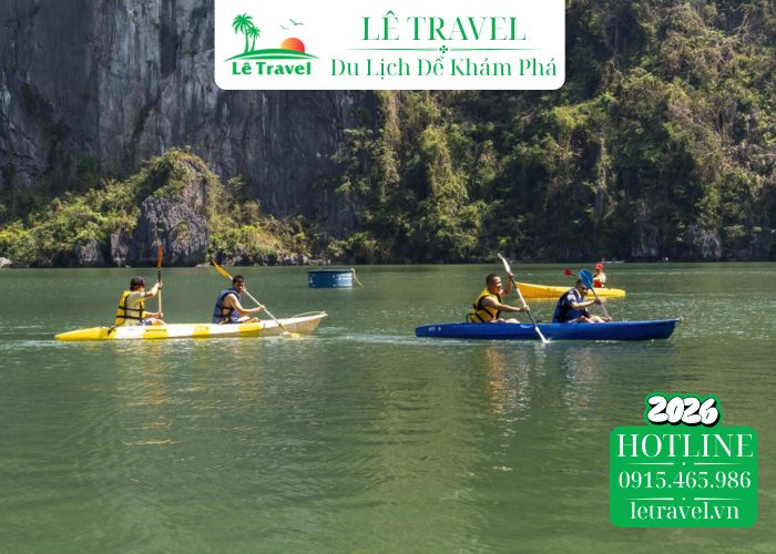 Hành trình cùng Lê Travel – Người bạn đồng hành tận tâm