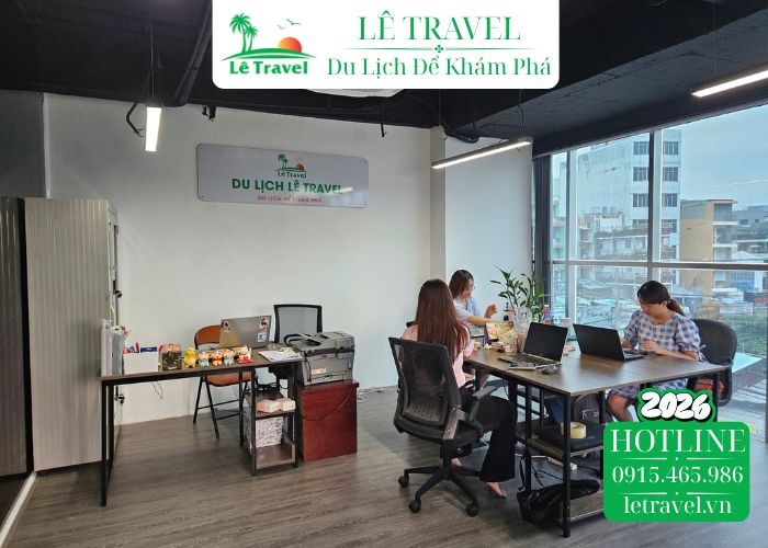 Hướng dẫn đặt dịch vụ tại Lê Travel