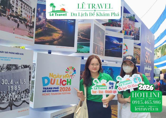 Khám phá những hành trình đẳng cấp cùng Lê Travel