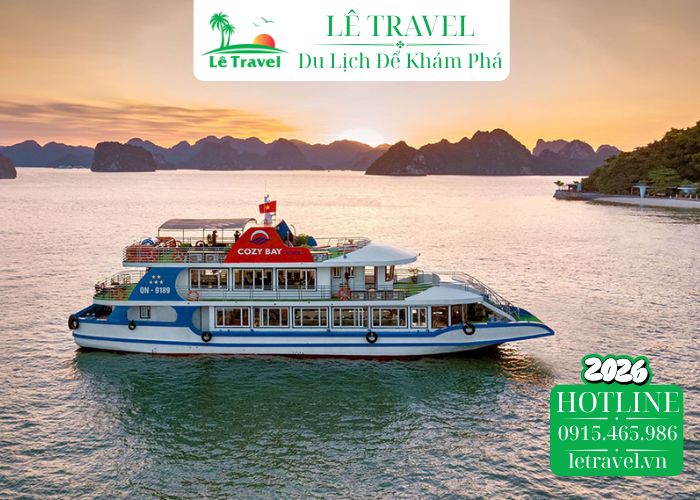 Lê Travel đồng hành cùng trải nghiệm của bạn