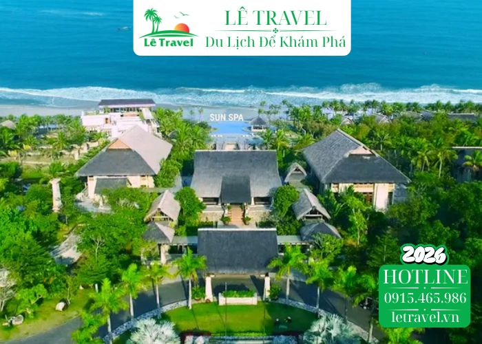 Sun Spa Resort Cafe – Tầm nhìn ôm trọn cửa biển