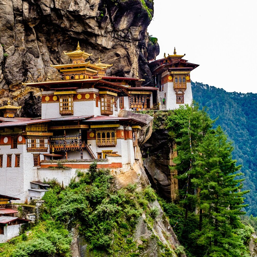 Vị trí địa lý của Bhutan