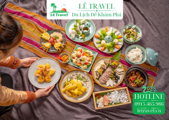 Ẩm Thực và Hoạt Động Giải Trí tại Serena Resort