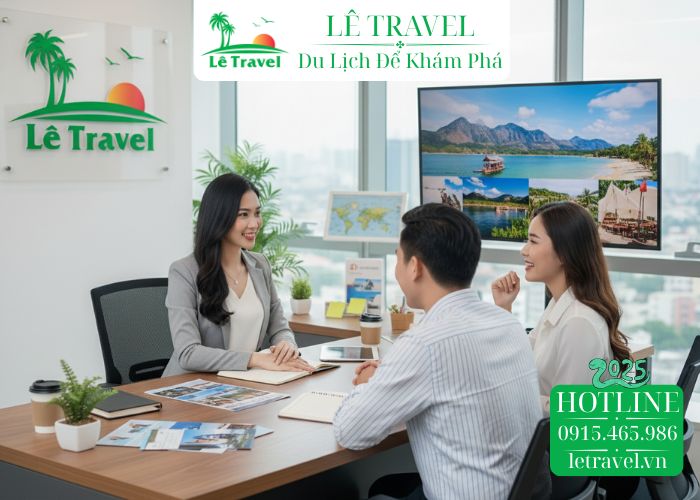 Dịch Vụ Lưu Trú và Đặt Tour cùng Lê Travel