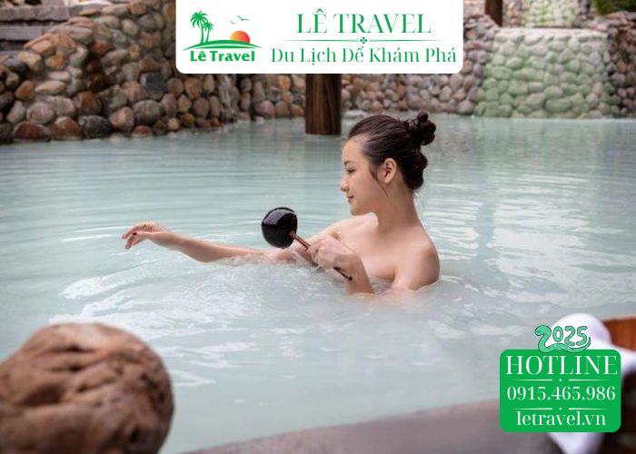 Hướng dẫn tắm khoáng nóng đúng cách