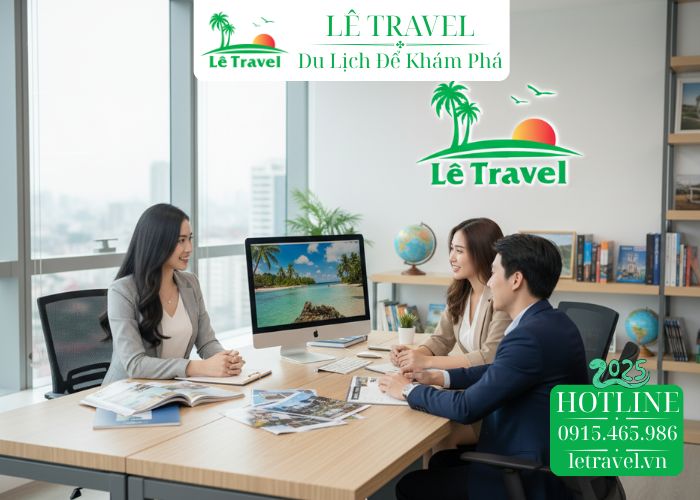 Lê Travel chuyên cung cấp các tour du lịch nghỉ dưỡng sức khỏe cao cấp