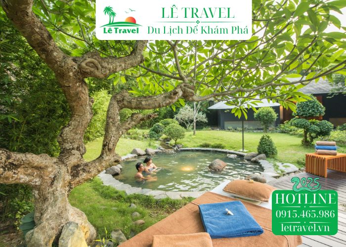 Serena Resort Kim Bôi Đa Dạng Các Loại Bể Tắm Đặc Sắc