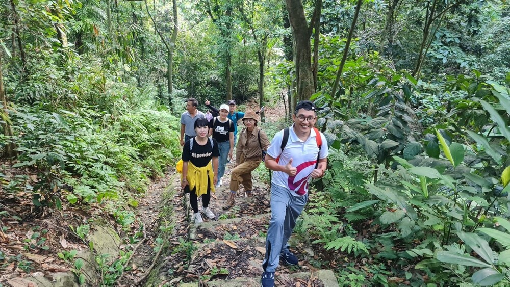 Trekking và hiking trên núi Tam Đảo