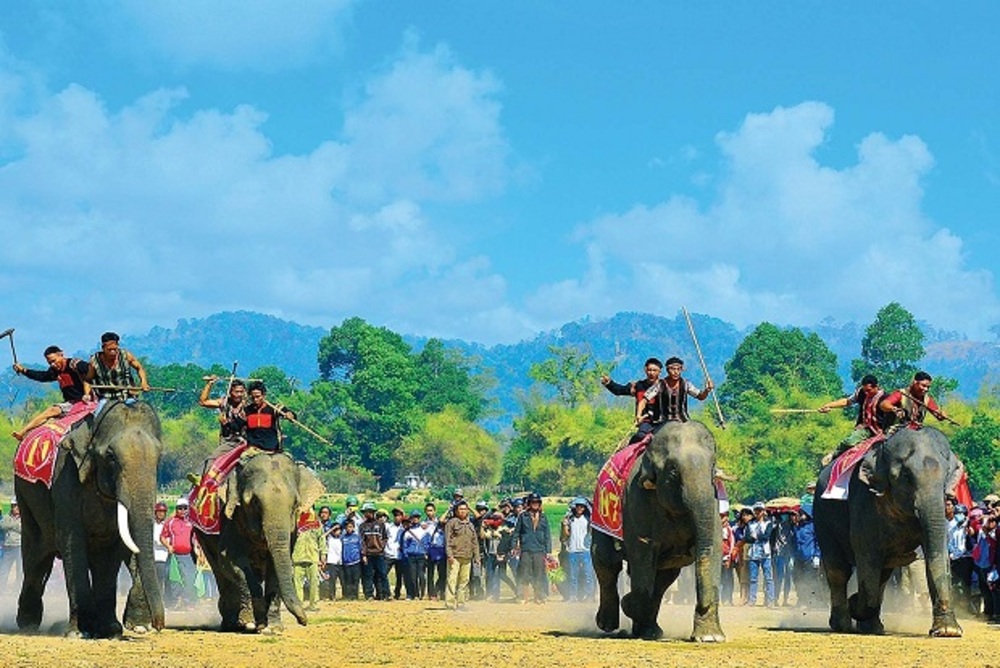 Hoạt động giải trí và vui chơi tại Tây Nguyên