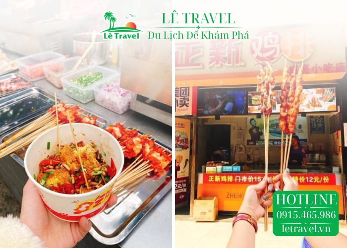 Ẩm Thực Giữa Mùa Đông Của Trung Quốc