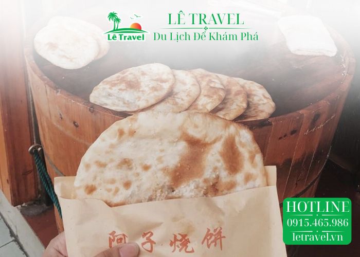 bánh nướng chiết giang