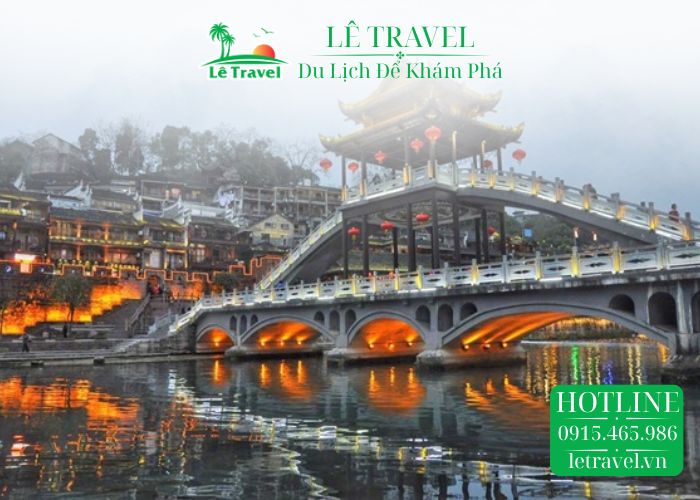 những cây cầu cổ giữa trời non nước