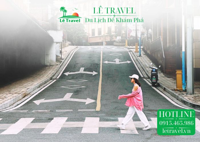 con đường hàn quốc ở hà khẩu