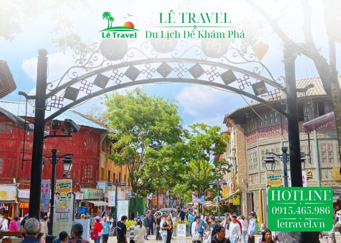 Côn Minh - Thành phố mùa xuân với lẩu nấm tuyệt vời