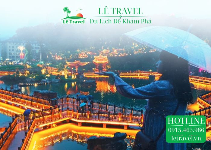 Công viên ánh sáng hà khẩu