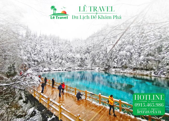 Cửu Trại Câu - Bức Tranh Thiên Nhiên Kỳ Ảo