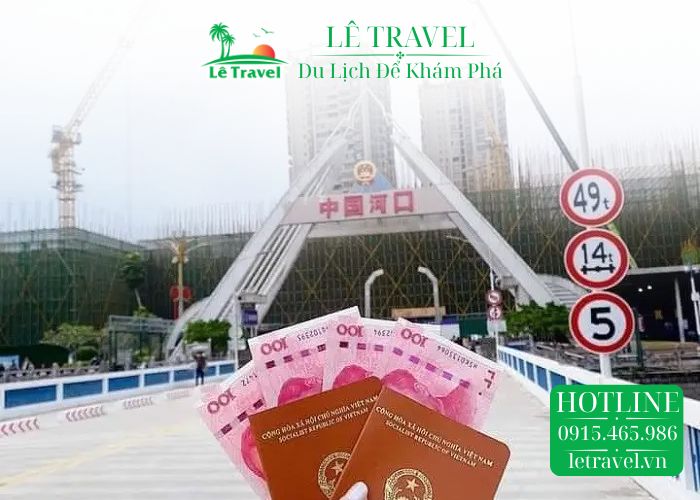 không nên đổi tiền ở cửa khẩu